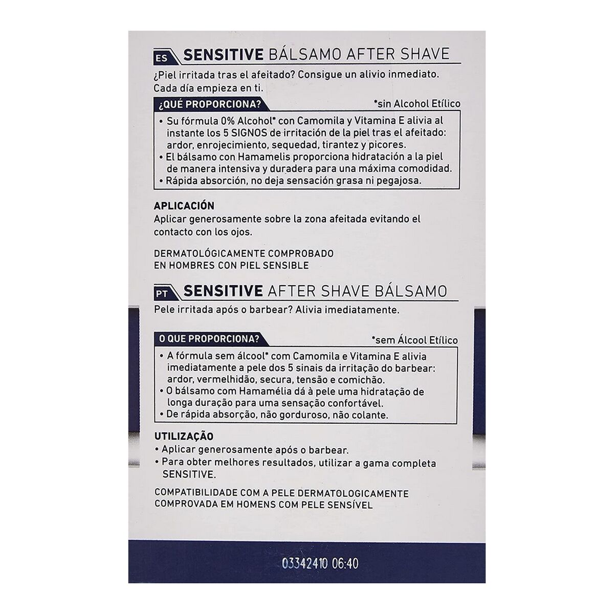 Po britju Men Sensitive Nivea 8715200813061 (100 ml)